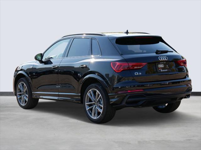 new 2024 Audi Q3 car, priced at $42,655