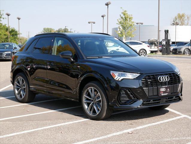 new 2024 Audi Q3 car, priced at $42,655