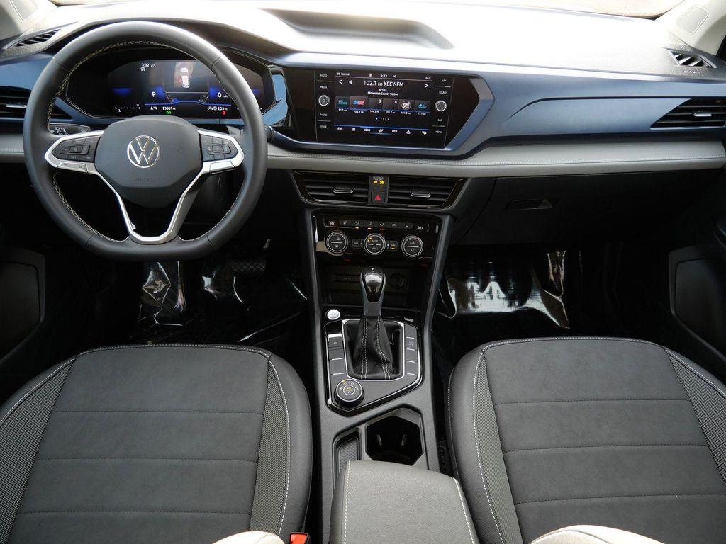 used 2024 Volkswagen Taos car, priced at $24,567