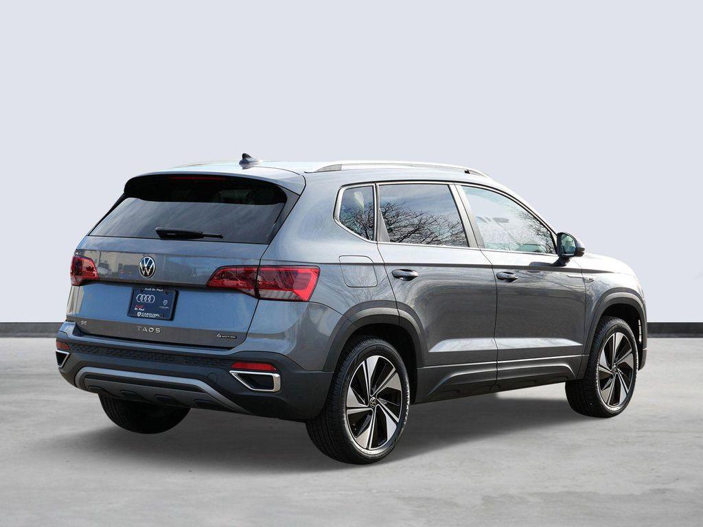 used 2024 Volkswagen Taos car, priced at $24,567