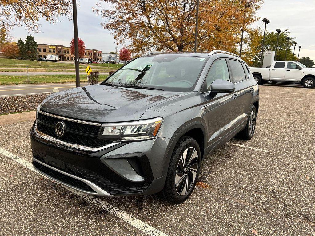 used 2024 Volkswagen Taos car, priced at $24,567