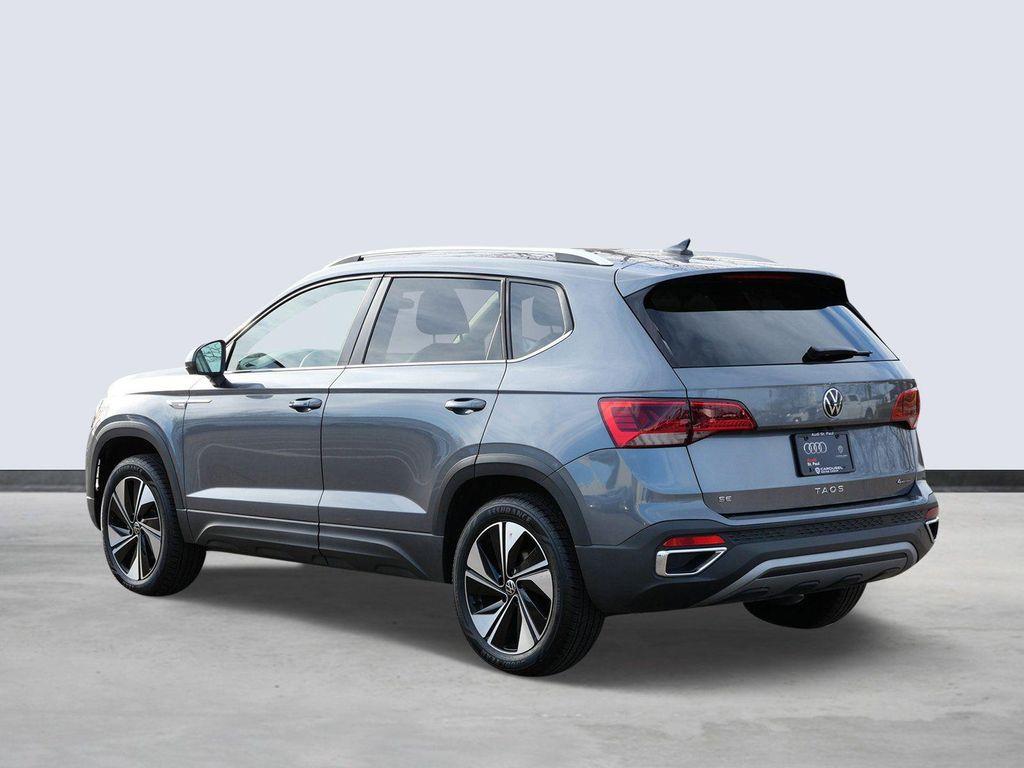 used 2024 Volkswagen Taos car, priced at $24,567
