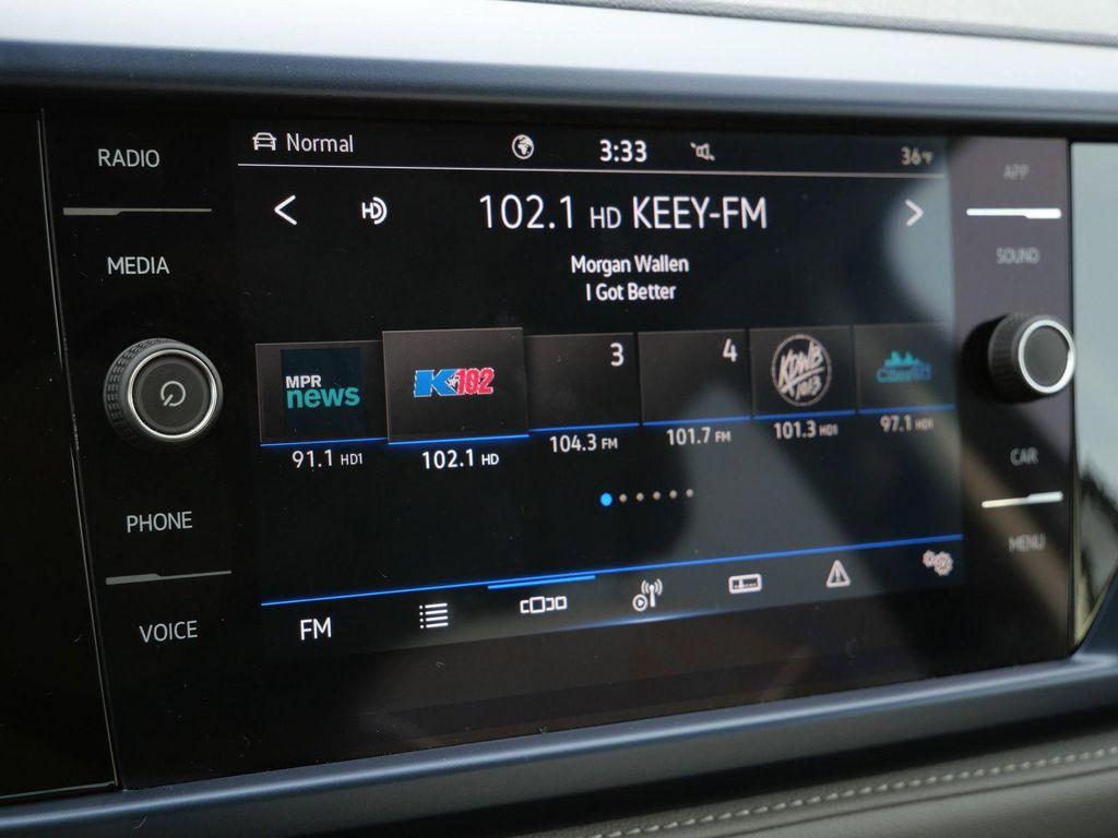 used 2024 Volkswagen Taos car, priced at $24,567