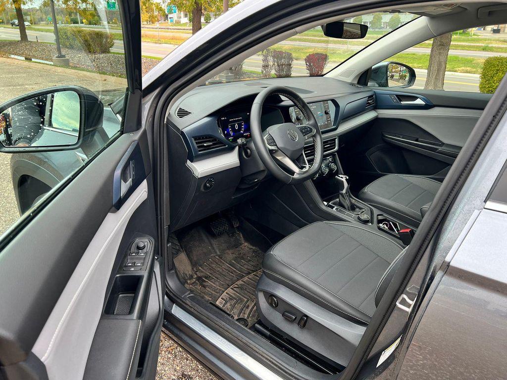 used 2024 Volkswagen Taos car, priced at $24,567