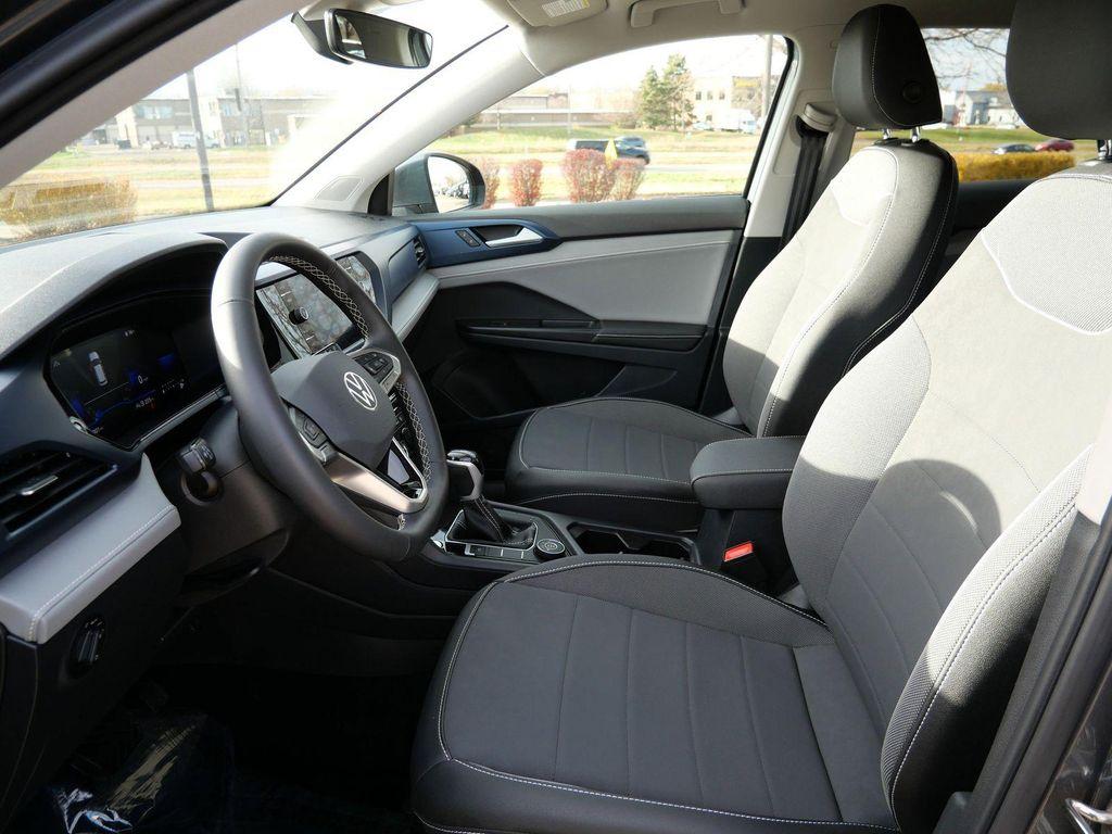 used 2024 Volkswagen Taos car, priced at $24,567