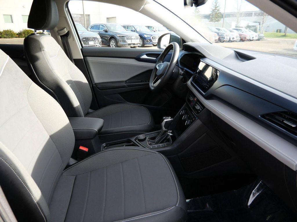 used 2024 Volkswagen Taos car, priced at $24,567