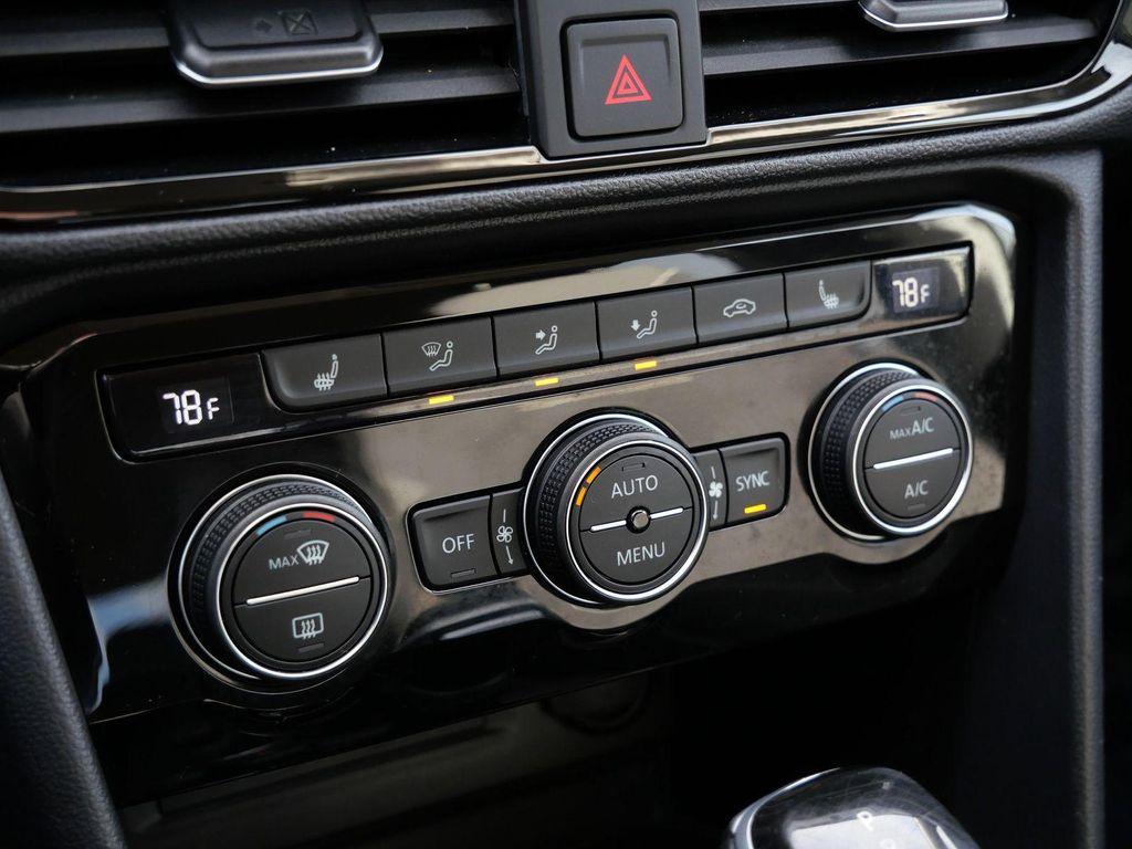 used 2024 Volkswagen Taos car, priced at $24,567