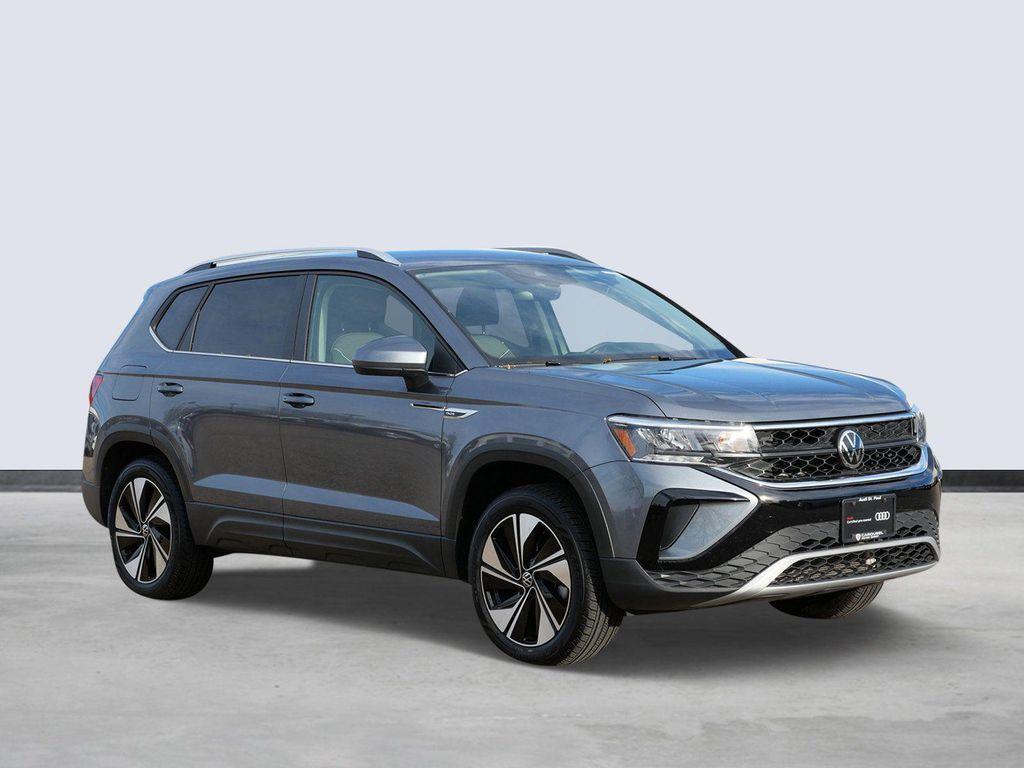 used 2024 Volkswagen Taos car, priced at $24,567