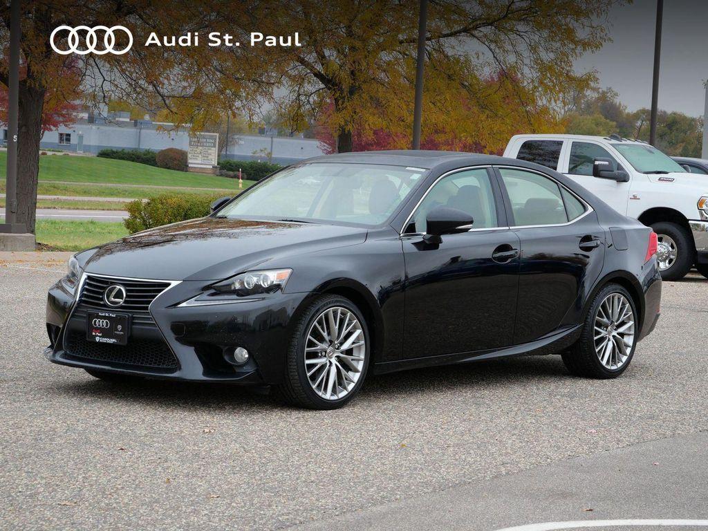 used 2014 Lexus IS 250 car, priced at $13,999