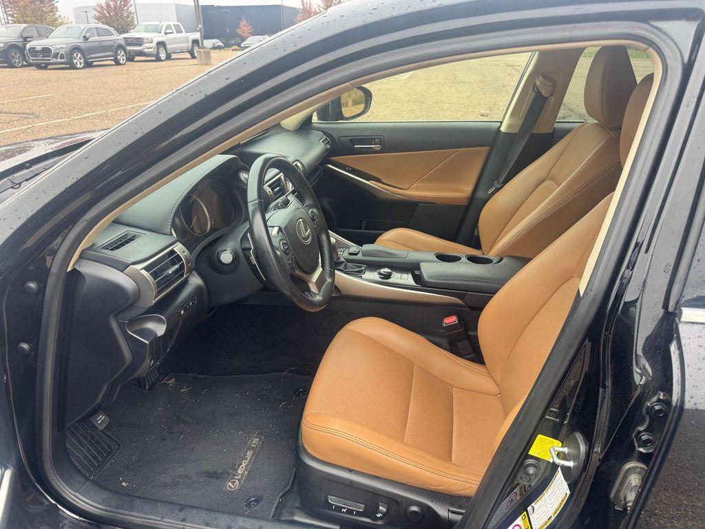 used 2014 Lexus IS 250 car, priced at $13,999