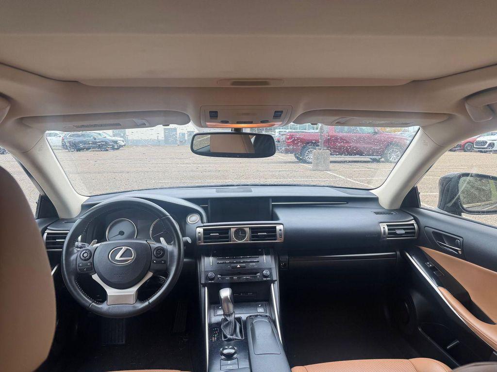 used 2014 Lexus IS 250 car, priced at $13,999