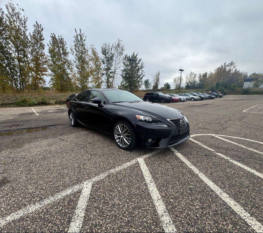 used 2014 Lexus IS 250 car, priced at $13,999