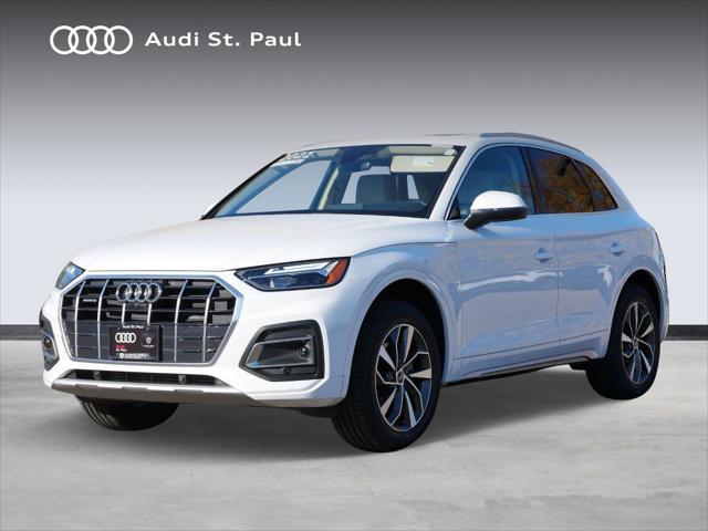 used 2021 Audi Q5 car, priced at $32,137