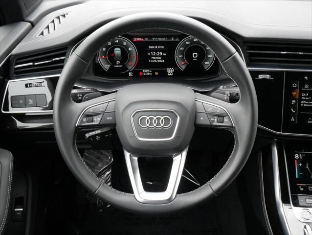 used 2025 Audi Q7 car, priced at $60,680