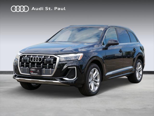 new 2025 Audi Q7 car, priced at $72,104