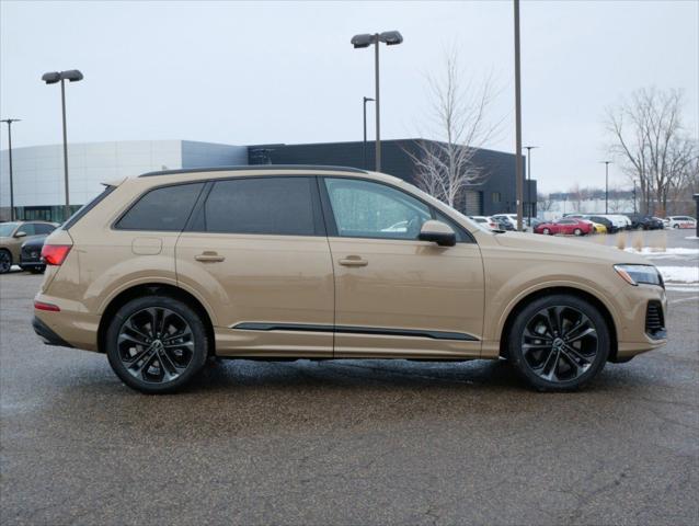 new 2025 Audi Q7 car, priced at $83,695