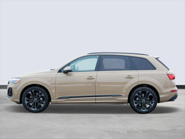 new 2025 Audi Q7 car, priced at $83,695