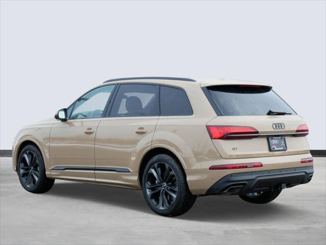 new 2025 Audi Q7 car, priced at $83,695