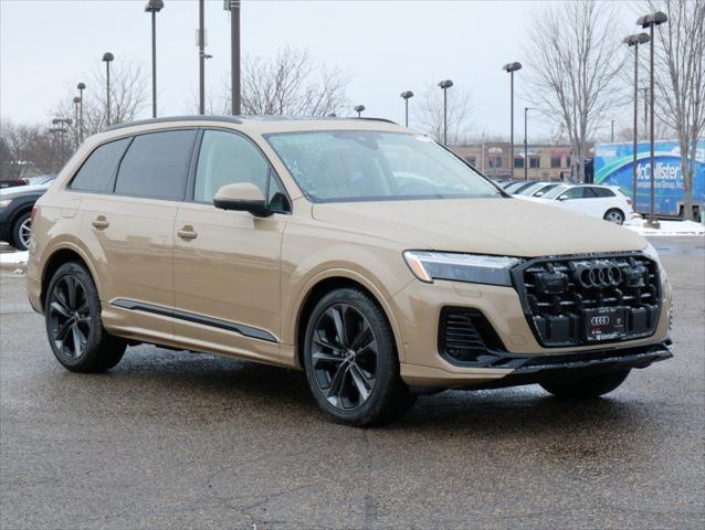 new 2025 Audi Q7 car, priced at $83,695