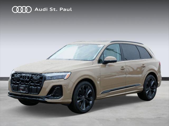 new 2025 Audi Q7 car, priced at $83,695