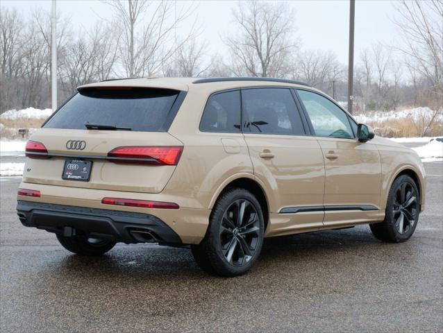 new 2025 Audi Q7 car, priced at $83,695