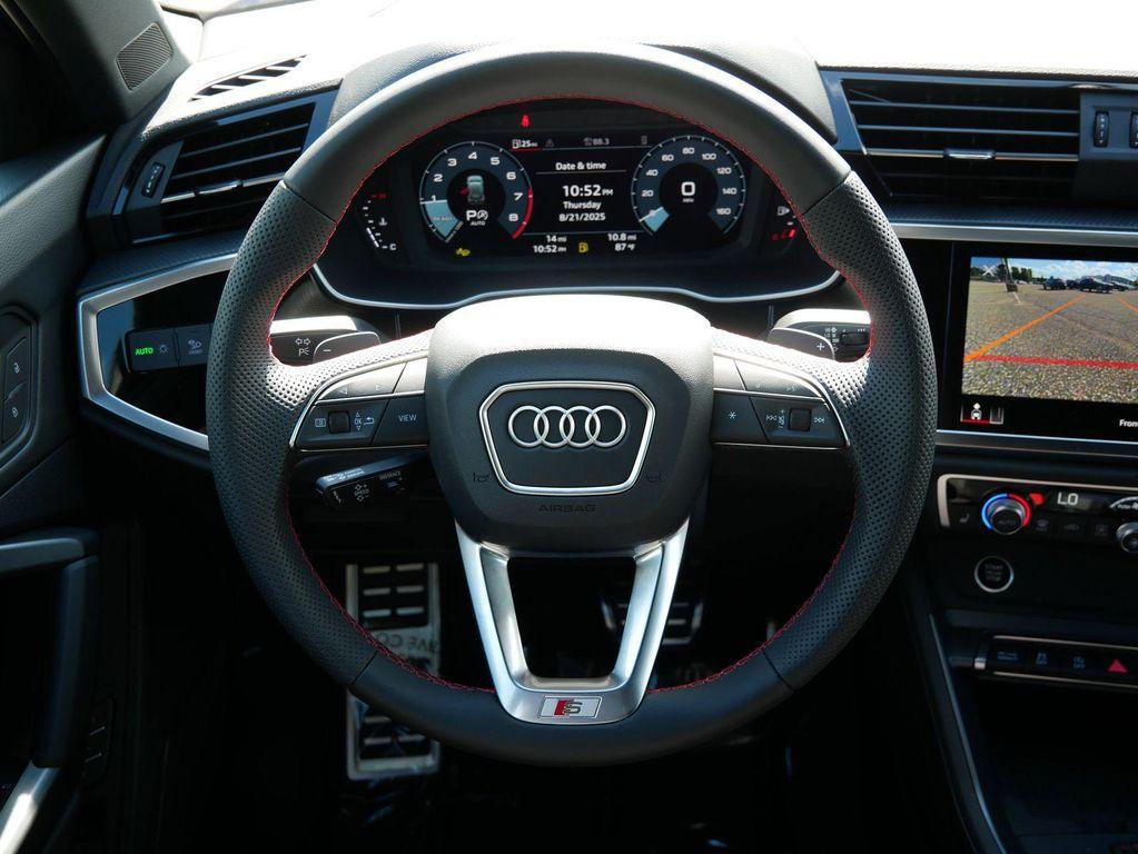 new 2025 Audi Q3 car, priced at $44,971