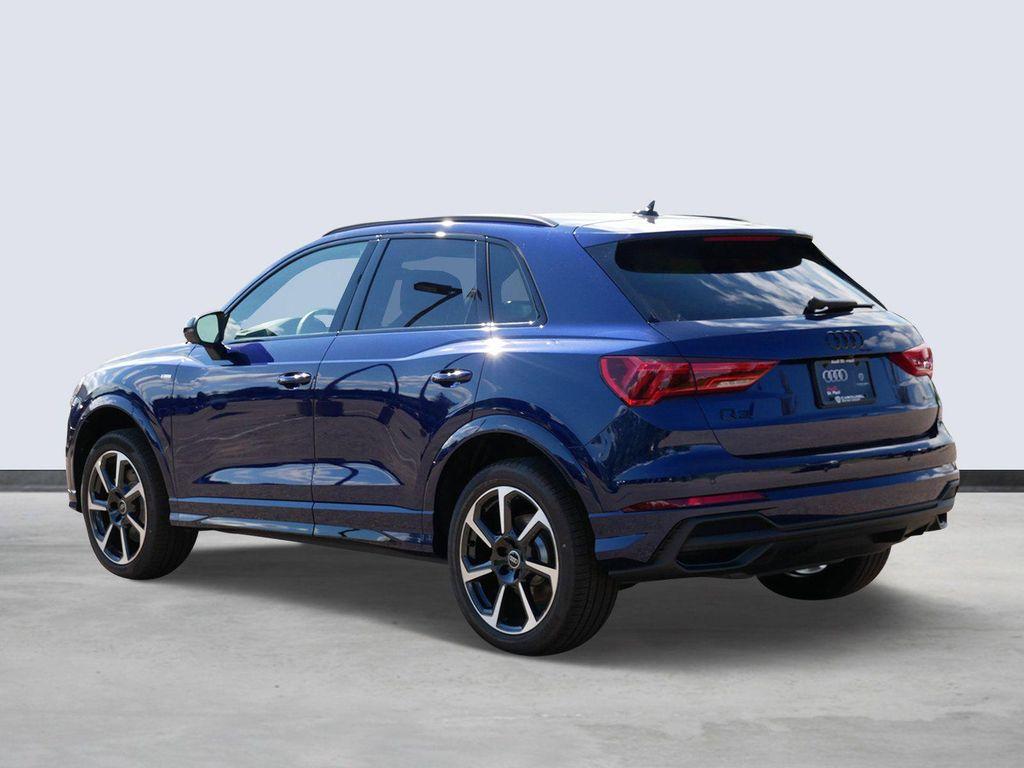 new 2025 Audi Q3 car, priced at $44,971