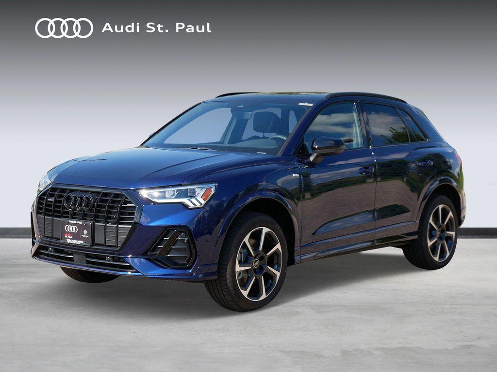 new 2025 Audi Q3 car, priced at $44,971