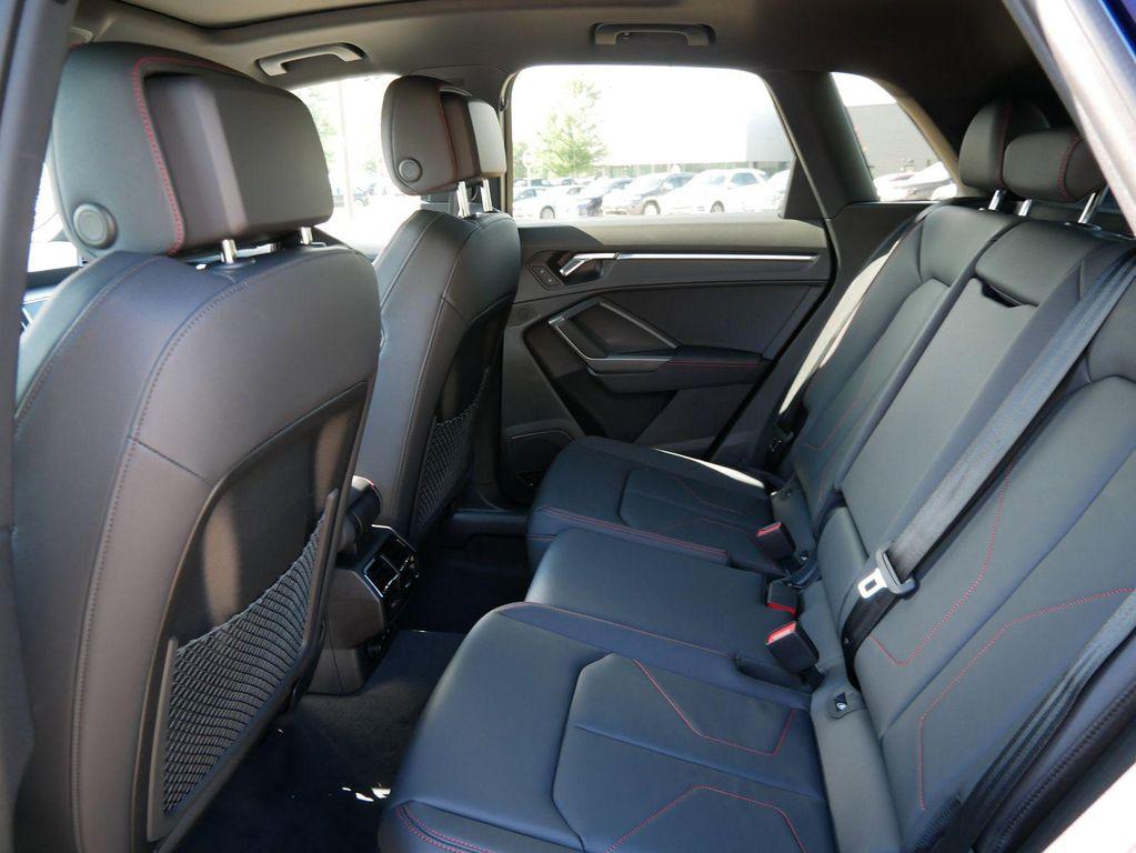 new 2025 Audi Q3 car, priced at $44,971