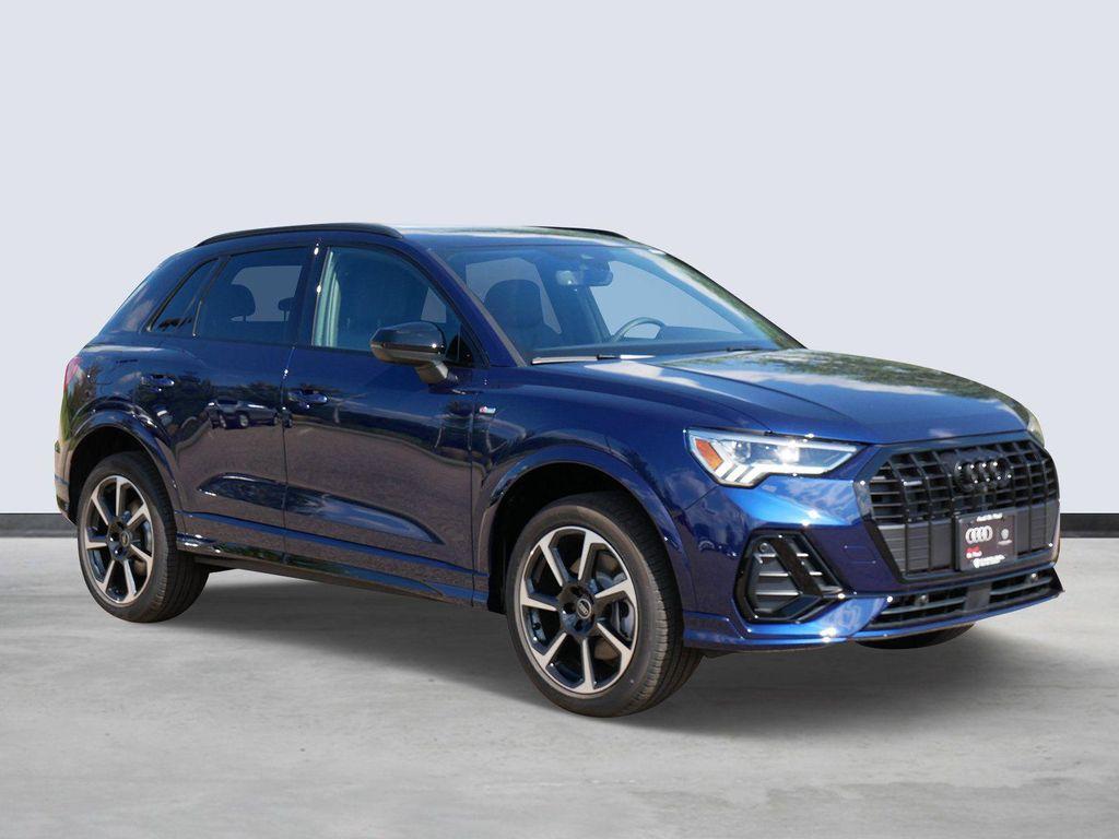 new 2025 Audi Q3 car, priced at $44,971