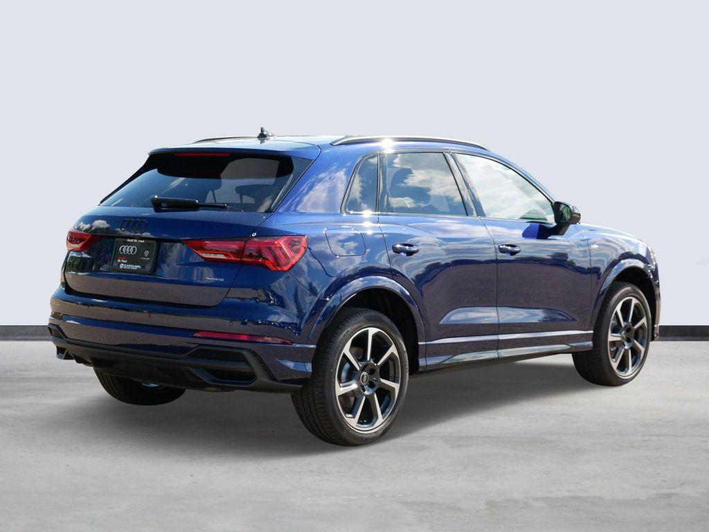 new 2025 Audi Q3 car, priced at $44,971