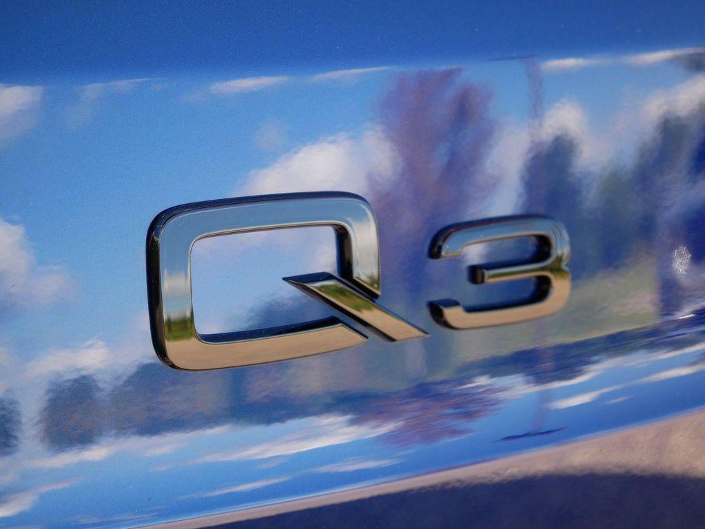 new 2025 Audi Q3 car, priced at $44,971