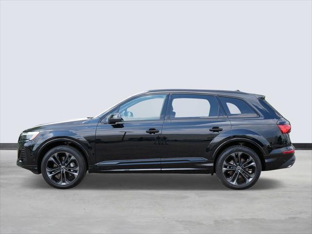 new 2025 Audi Q7 car, priced at $76,250