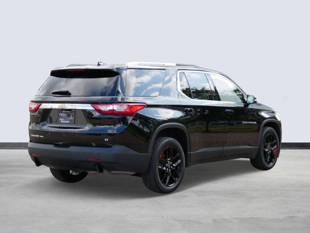 used 2018 Chevrolet Traverse car, priced at $19,155