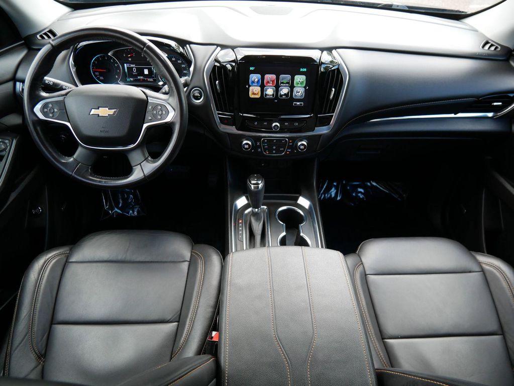 used 2018 Chevrolet Traverse car, priced at $19,155