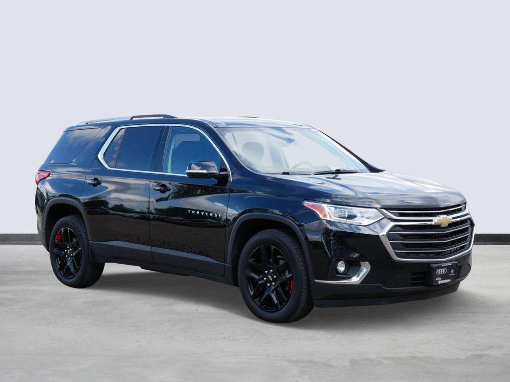 used 2018 Chevrolet Traverse car, priced at $19,155