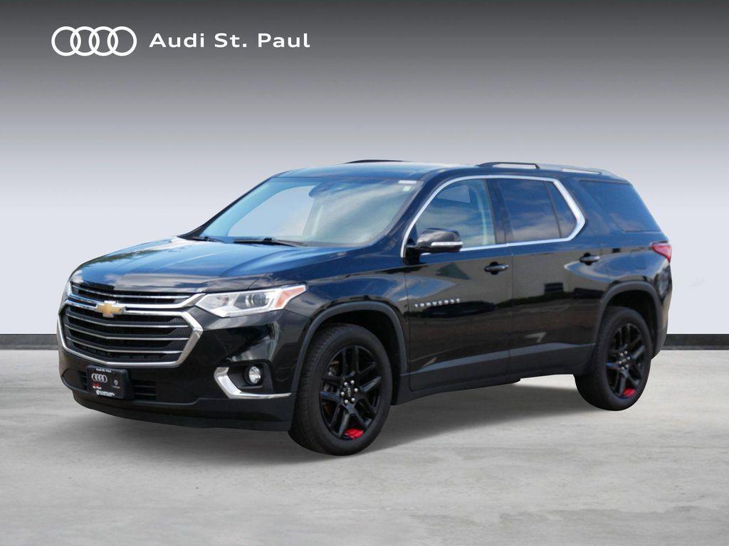 used 2018 Chevrolet Traverse car, priced at $19,155