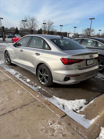 used 2024 Audi A3 car, priced at $37,500