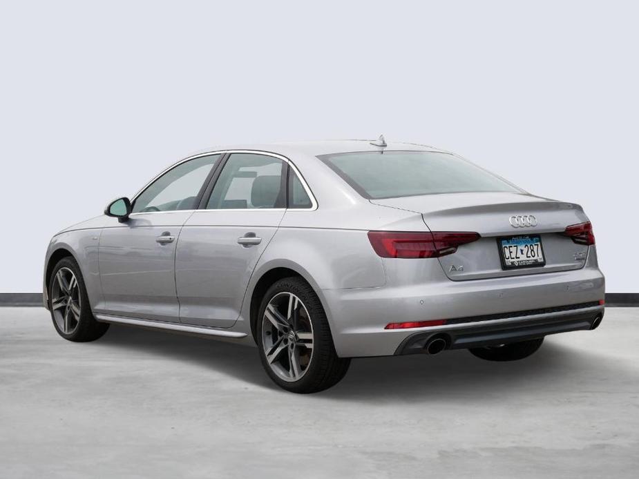 used 2018 Audi A4 car, priced at $24,999