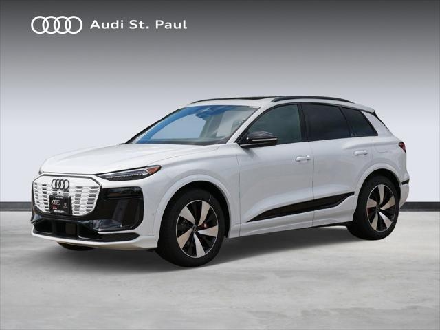 new 2025 Audi SQ6 e-tron car, priced at $75,855