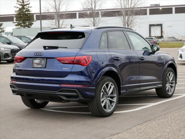 new 2024 Audi Q3 car, priced at $43,005