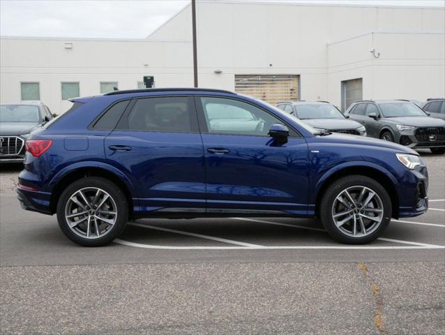 new 2024 Audi Q3 car, priced at $43,005