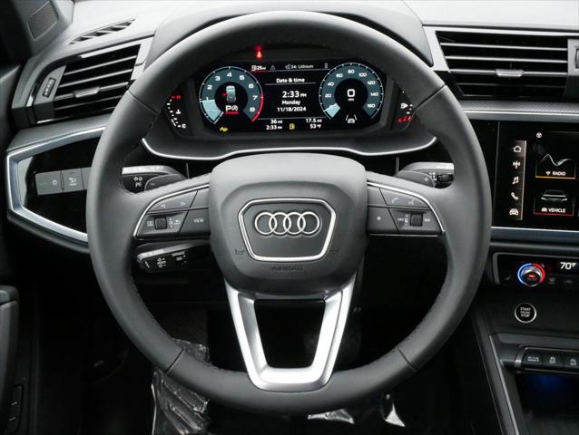 new 2024 Audi Q3 car, priced at $43,005