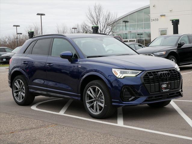 new 2024 Audi Q3 car, priced at $43,005