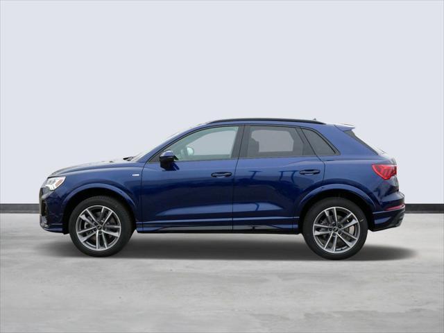 new 2024 Audi Q3 car, priced at $43,005