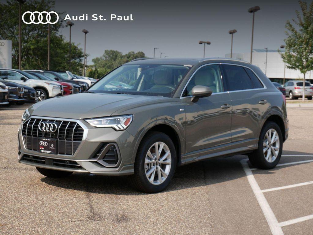 new 2025 Audi Q3 car, priced at $43,150