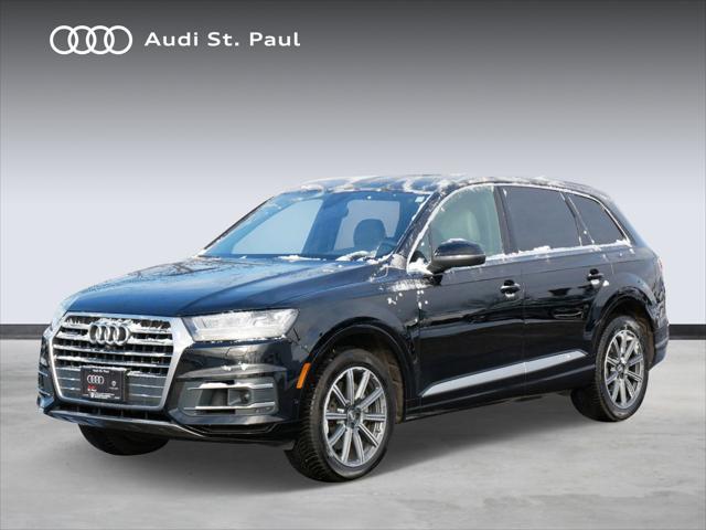 used 2019 Audi Q7 car, priced at $25,160