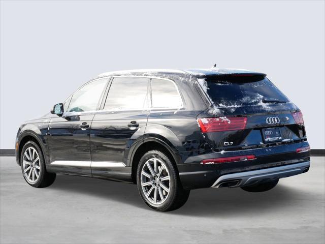 used 2019 Audi Q7 car, priced at $25,160