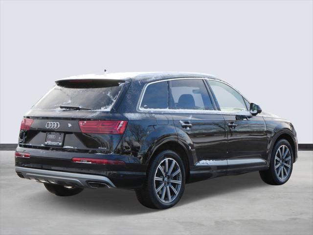 used 2019 Audi Q7 car, priced at $25,160