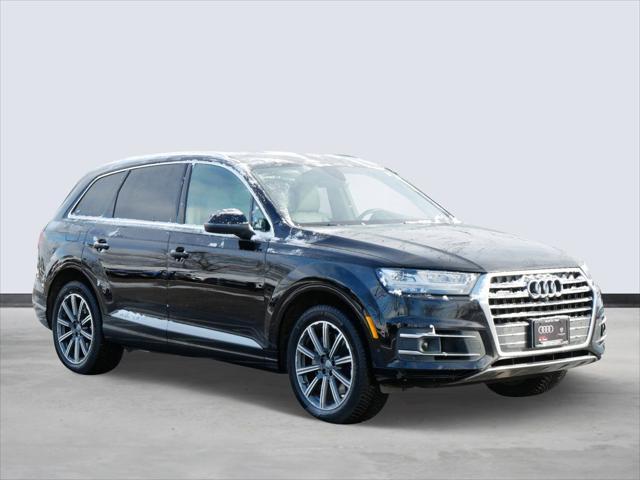 used 2019 Audi Q7 car, priced at $25,160